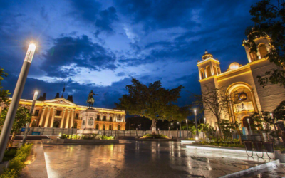 The Most Walkable and Safe Neighborhoods in San Salvador