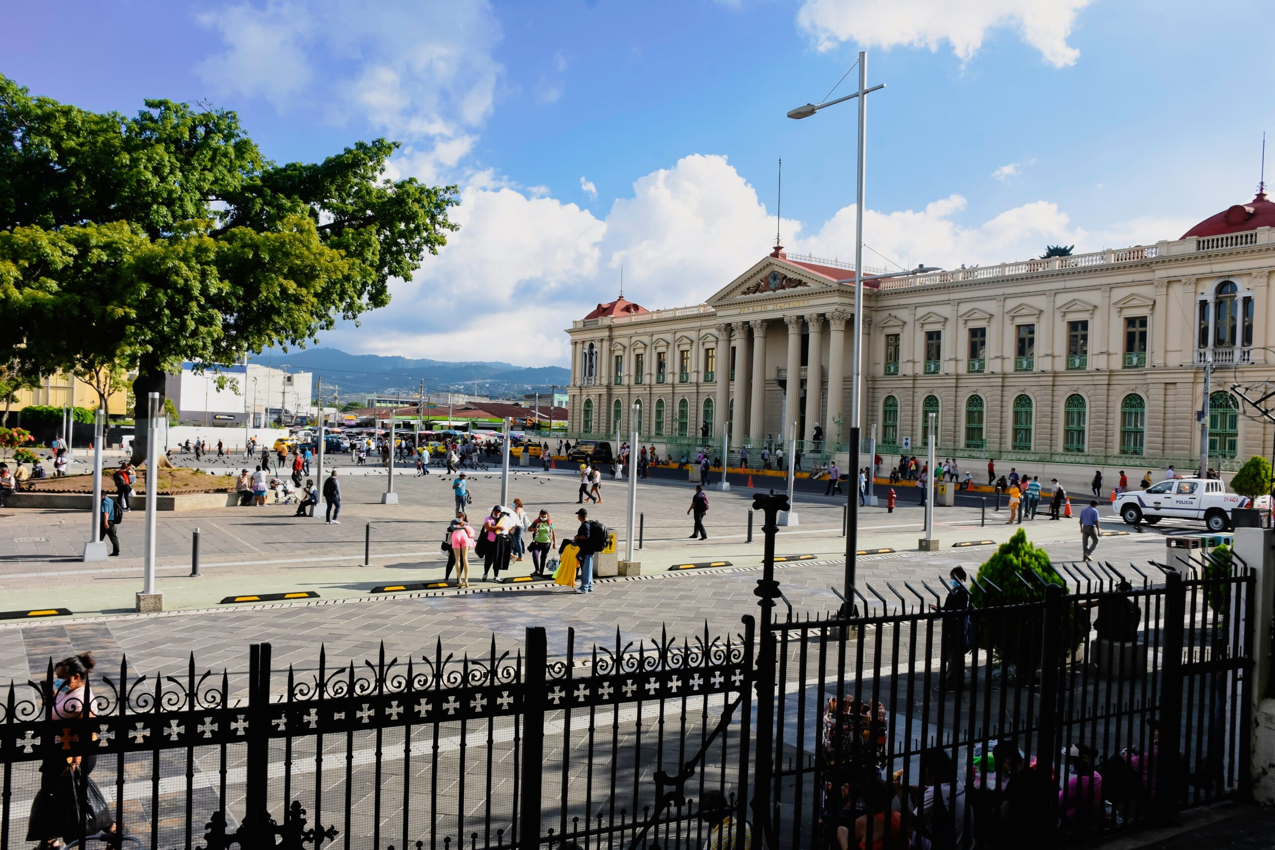 Historic Center of San Salvador – National Palace Museum