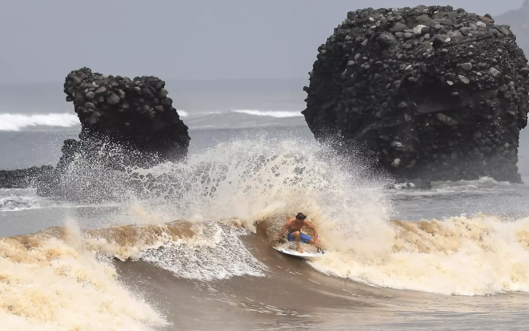 El Salvador is riding the waves as global surfing’s newest mecca